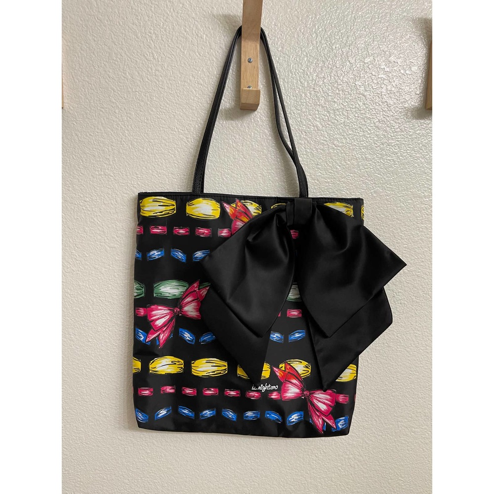 NWOT Brighton Jewelry Tote Bag Bow - Take a Beau Tote